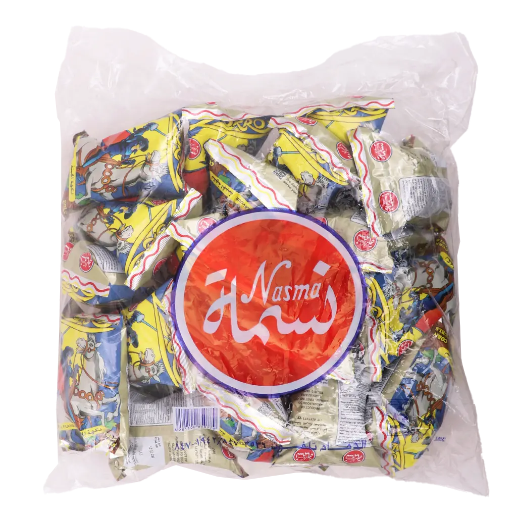 Nasma Zoro Corn Puffs Cheese Flavor 20 gm 22 Pcs - view 2