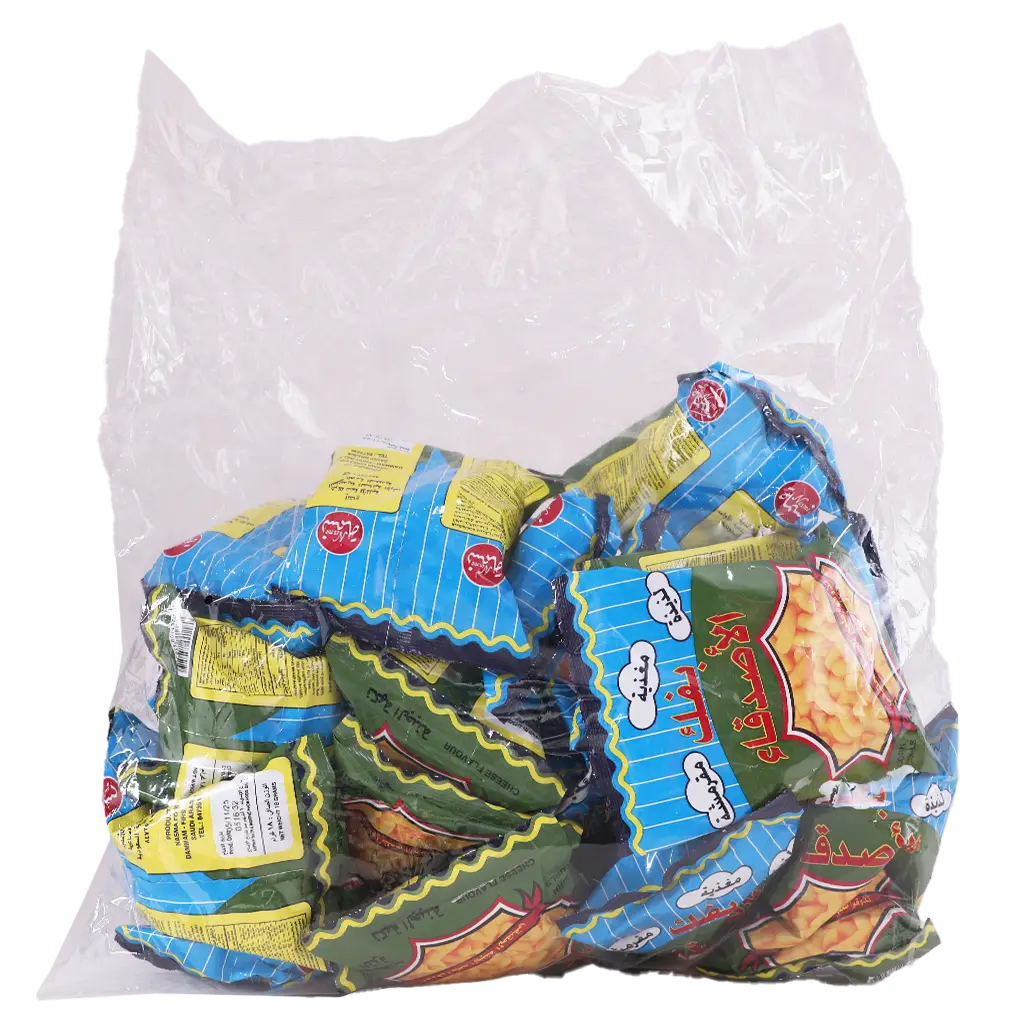Nasma Friends' Puffs Corn Cheese Flavor 17 Pcs 18 gm - view 3