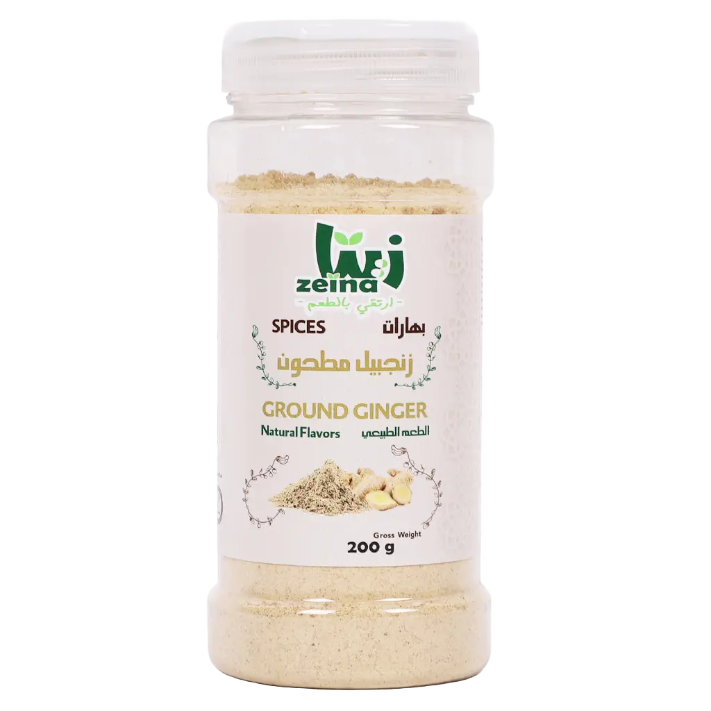 Zeina Ground Ginger 200 gm - view 1