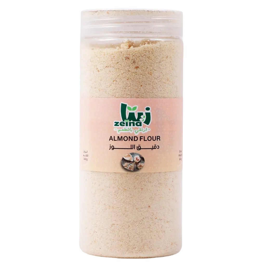 Zeina Almond Flour 340 gm - view 1