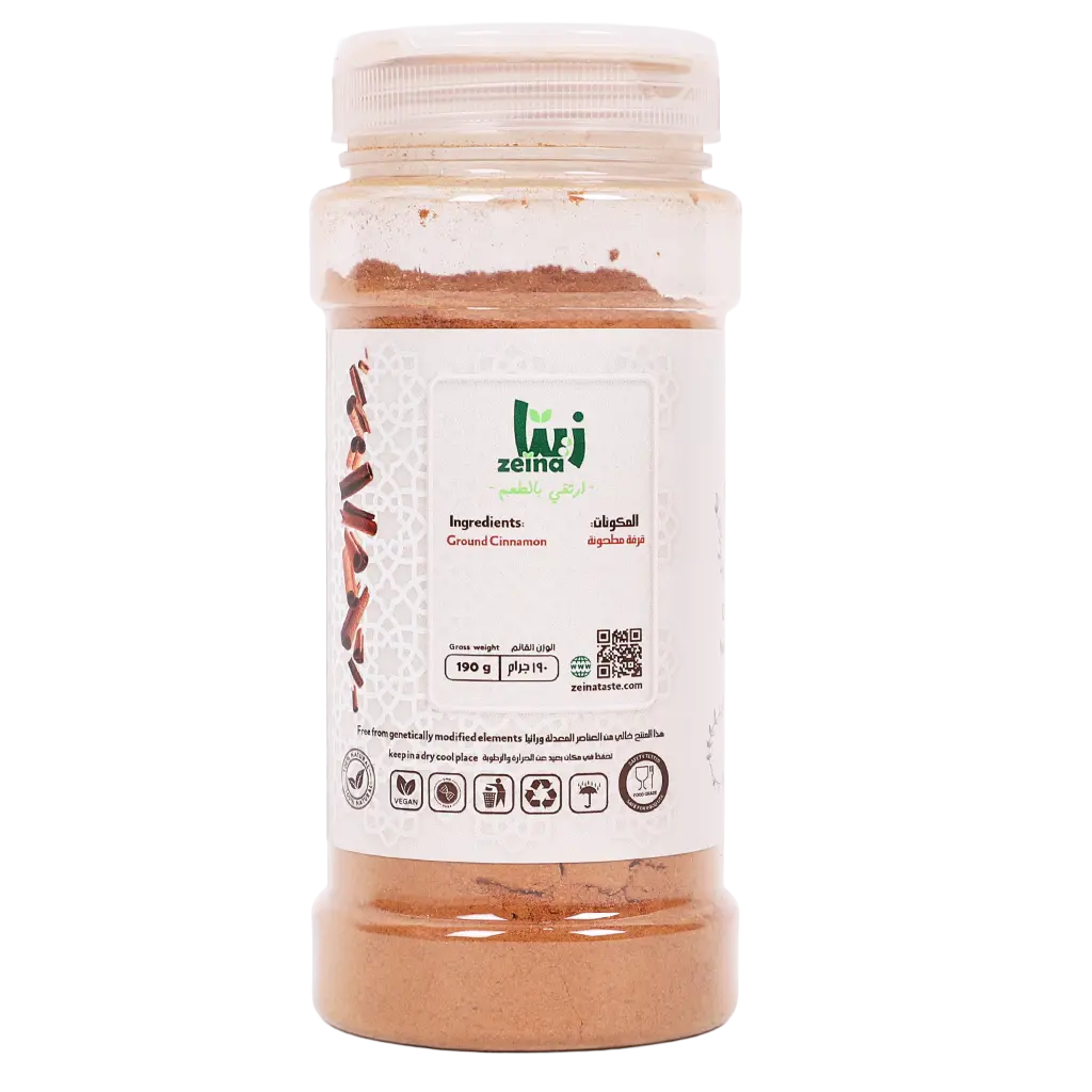 Zeina Ground Cinnamon 190 gm - view 2