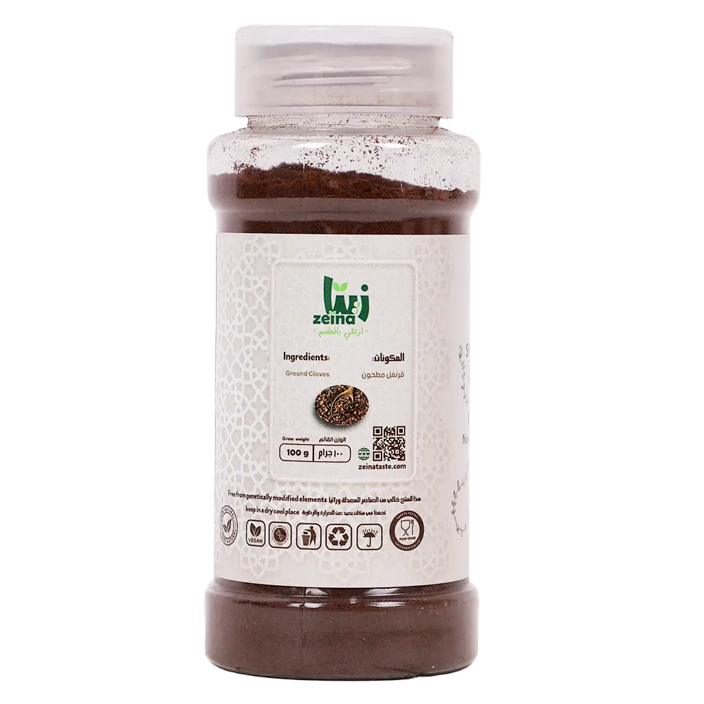 Zeina Ground Cloves 100 gm - view 2