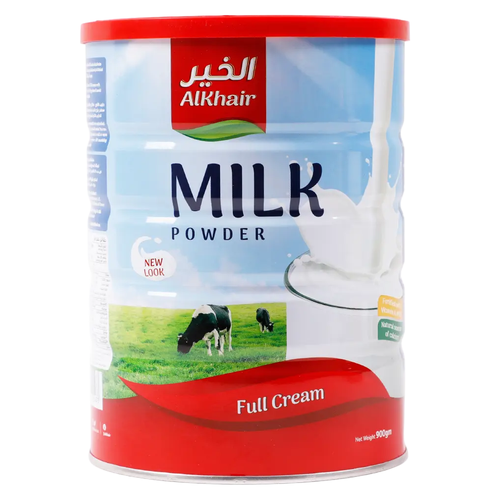 AlKhair Whole Milk Powder 900 gm - view 2