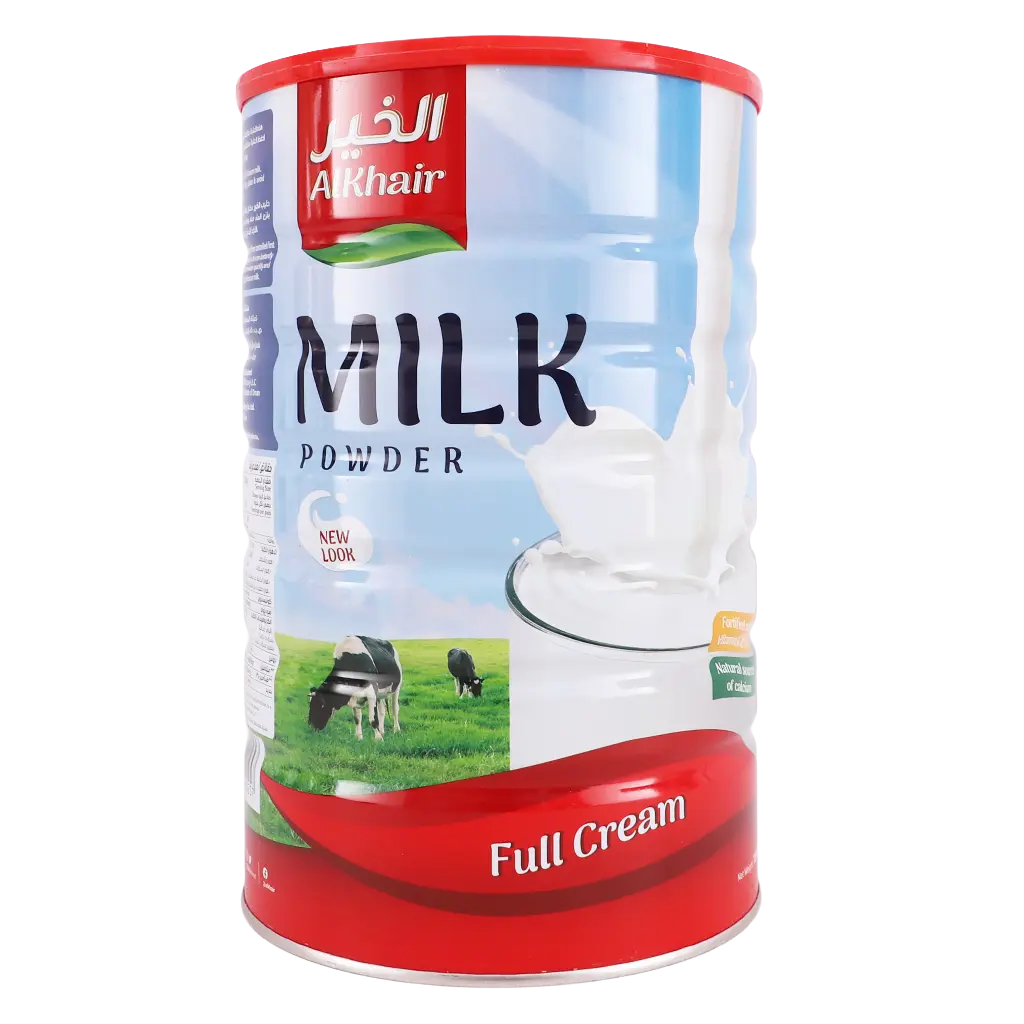 AlKhair Whole Milk Powder 1800 gm - view 2
