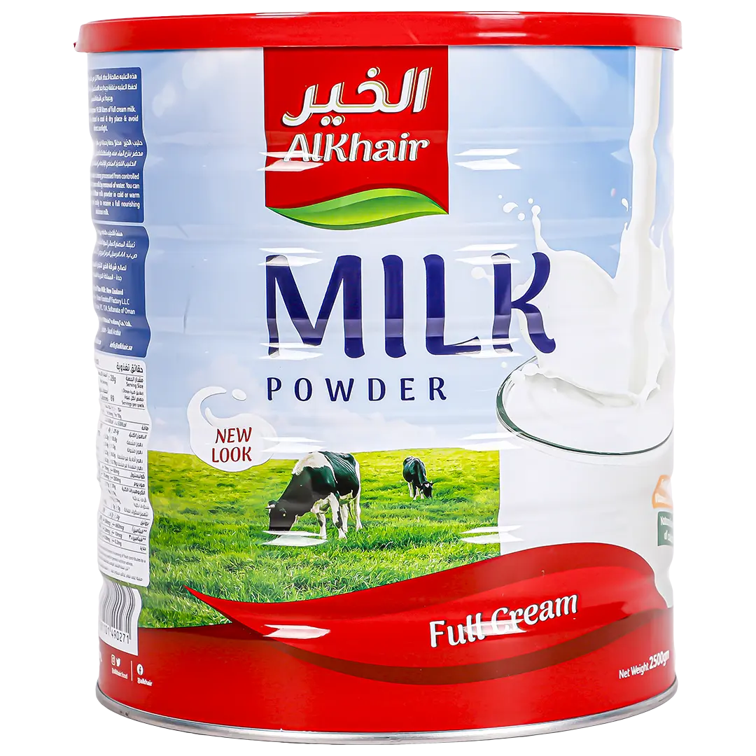 AlKhair Whole Milk Powder 2500 gm - view 2