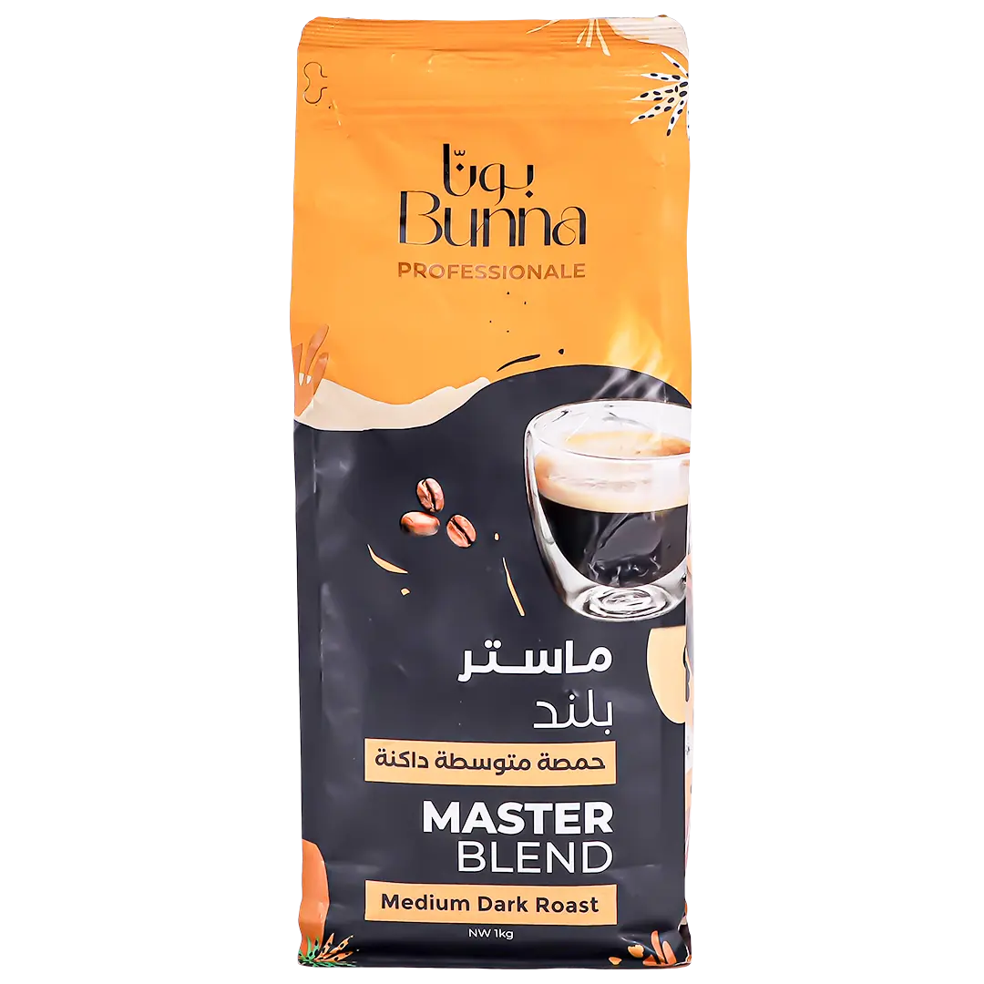 Bunna Espresso Beans Master Blend 1 Kg - view 2