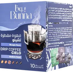 Bunna Cielo Drip Coffee 10 Envelop