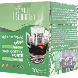 Bunna Forte Drip Coffee 10 Envelop