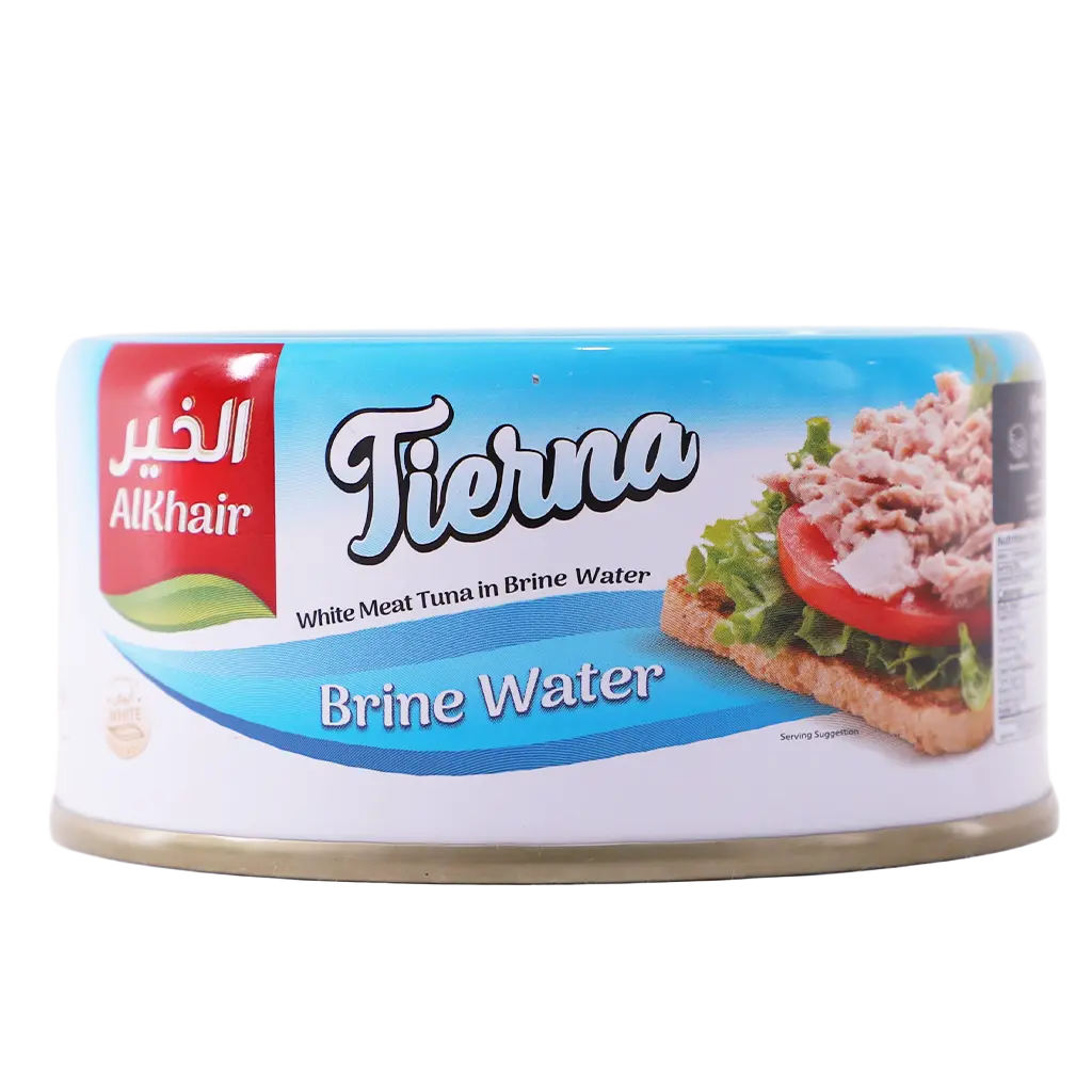 Alkhair Tierna Tuna Brine 185 gm - view 2
