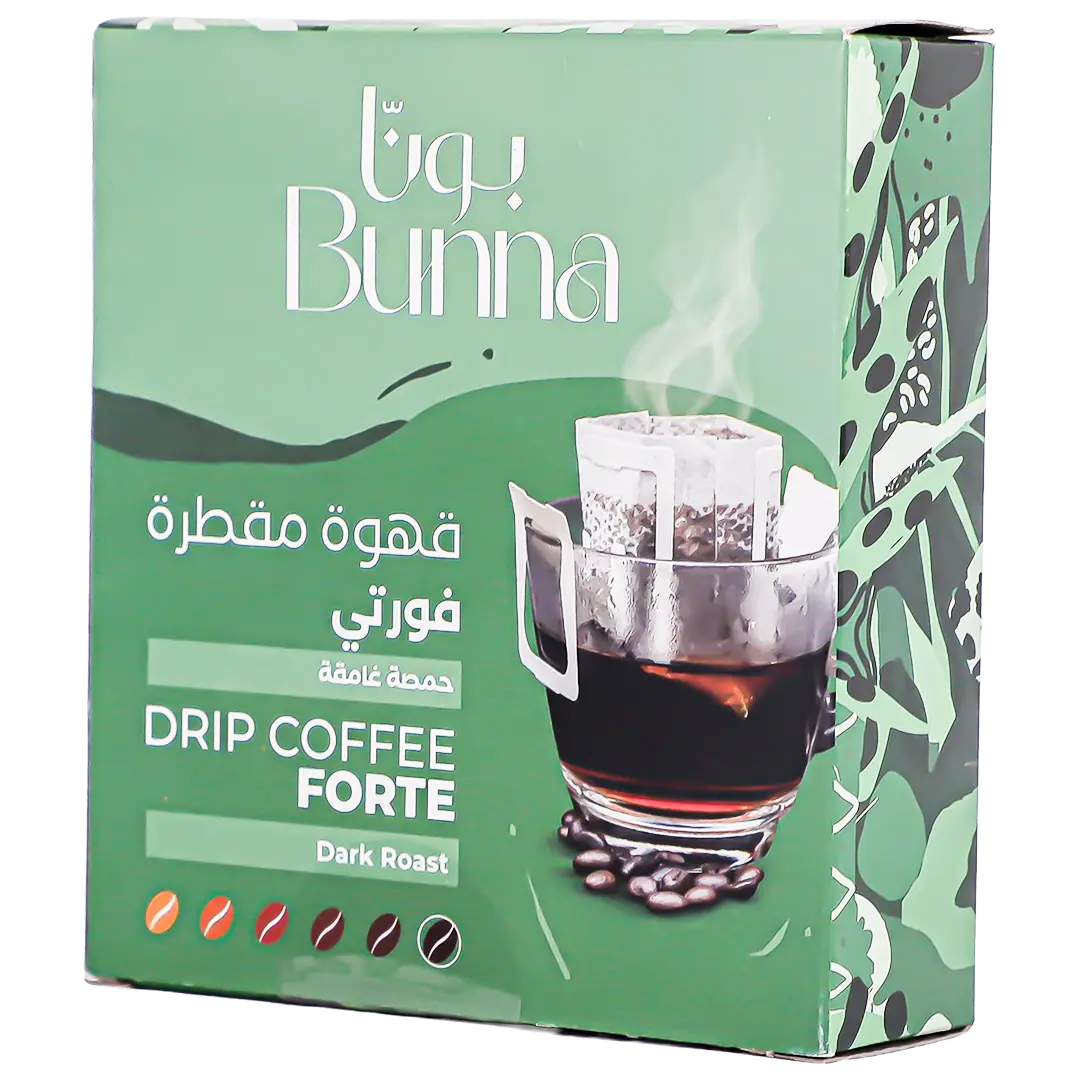Bunna Forte Drip Coffee  3 sachets 10 gm - view 1