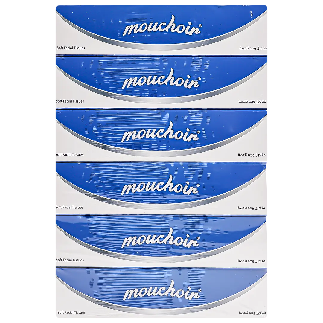 Mouchoir Facial Tissue 90 Sheets Pack of 6 pcs - view 2