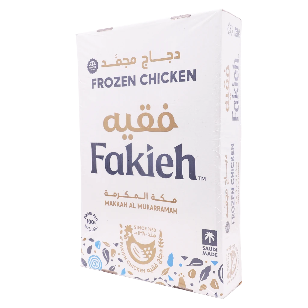   Fakeih Carton Frozen Whole Chicken 10 pcs 1000 gm 