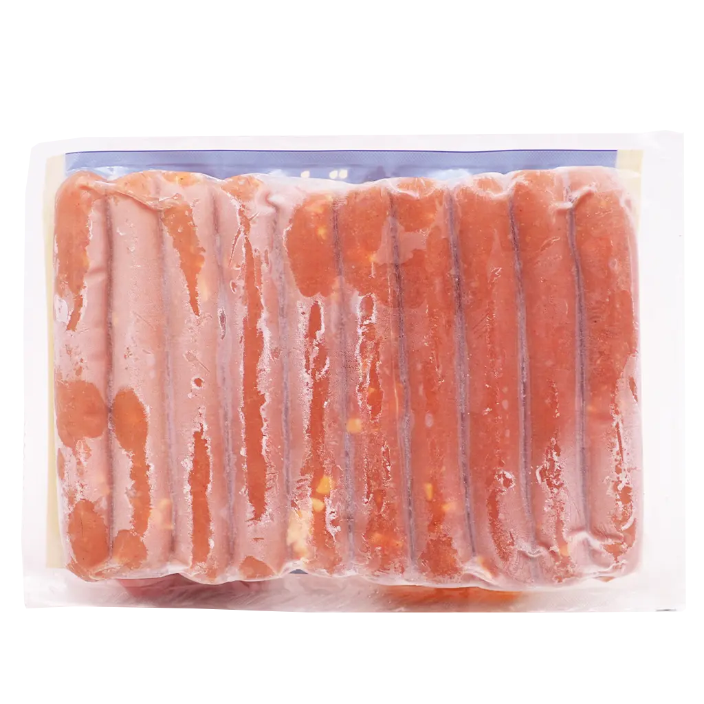 Fakieh Chicken Franks Cheese Frozen 340 gm - view 3