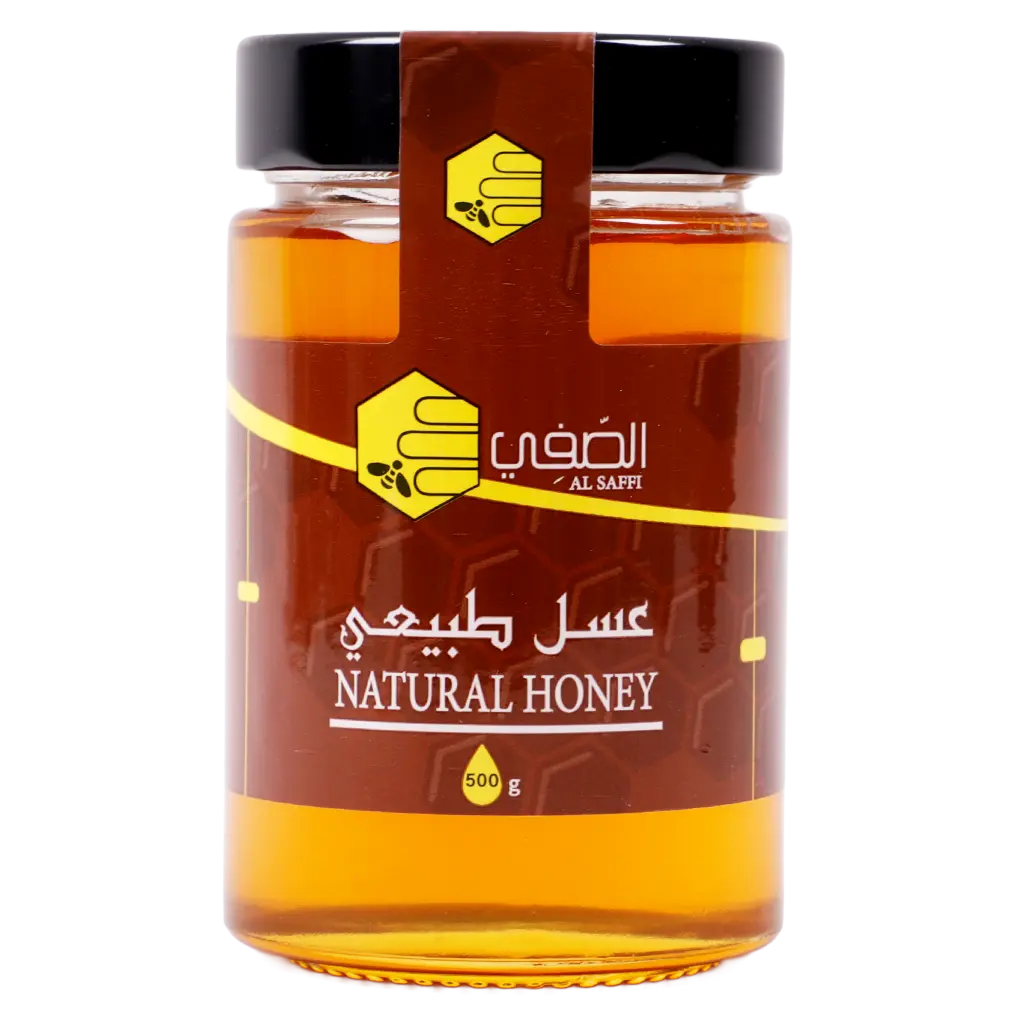 Alsaffi Natural Honey 500 gm - view 1