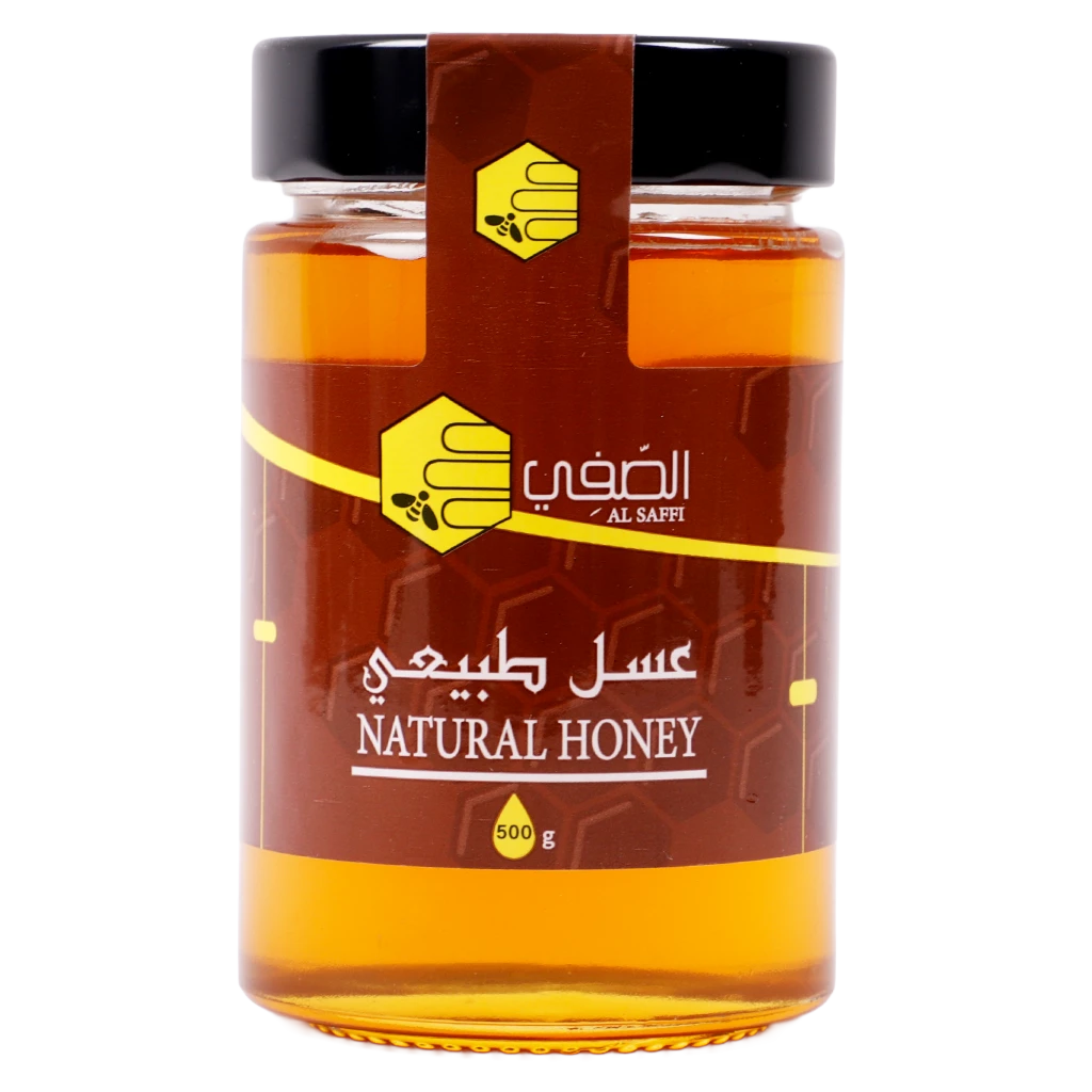 Alsaffi Natural Honey 500 gm
