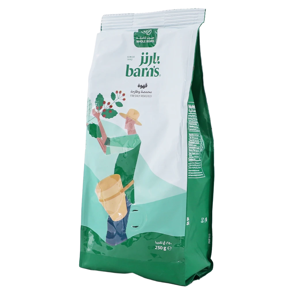 Barns Coffee Beans Espresso  250 gm
