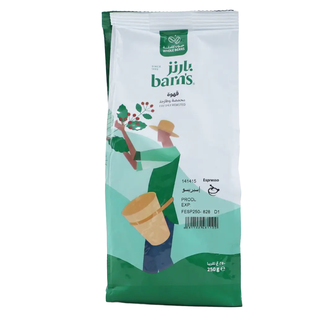 Barns Coffee Beans Espresso  250 gm - view 3