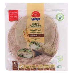 Herfy Tortilla warps Brwon  270 gm