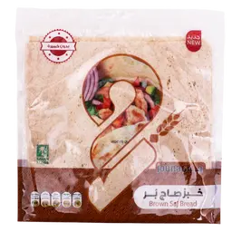 Jouna Saj Brown Bread Frozen 220 gm