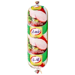 Alfolla Chicken Mortadella Plain 500 gm