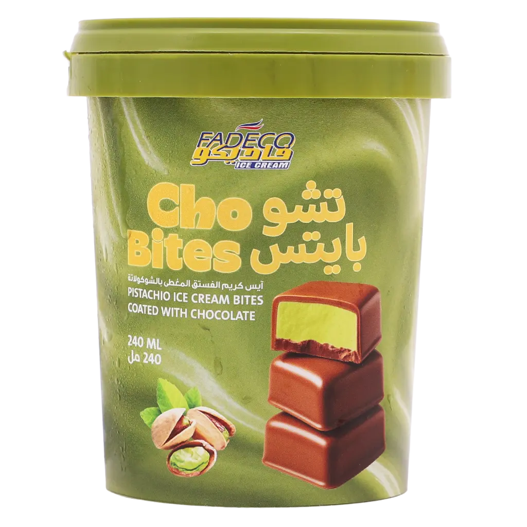Fadeco ice cream Cho Bites psatachio 240 ml  - view 1