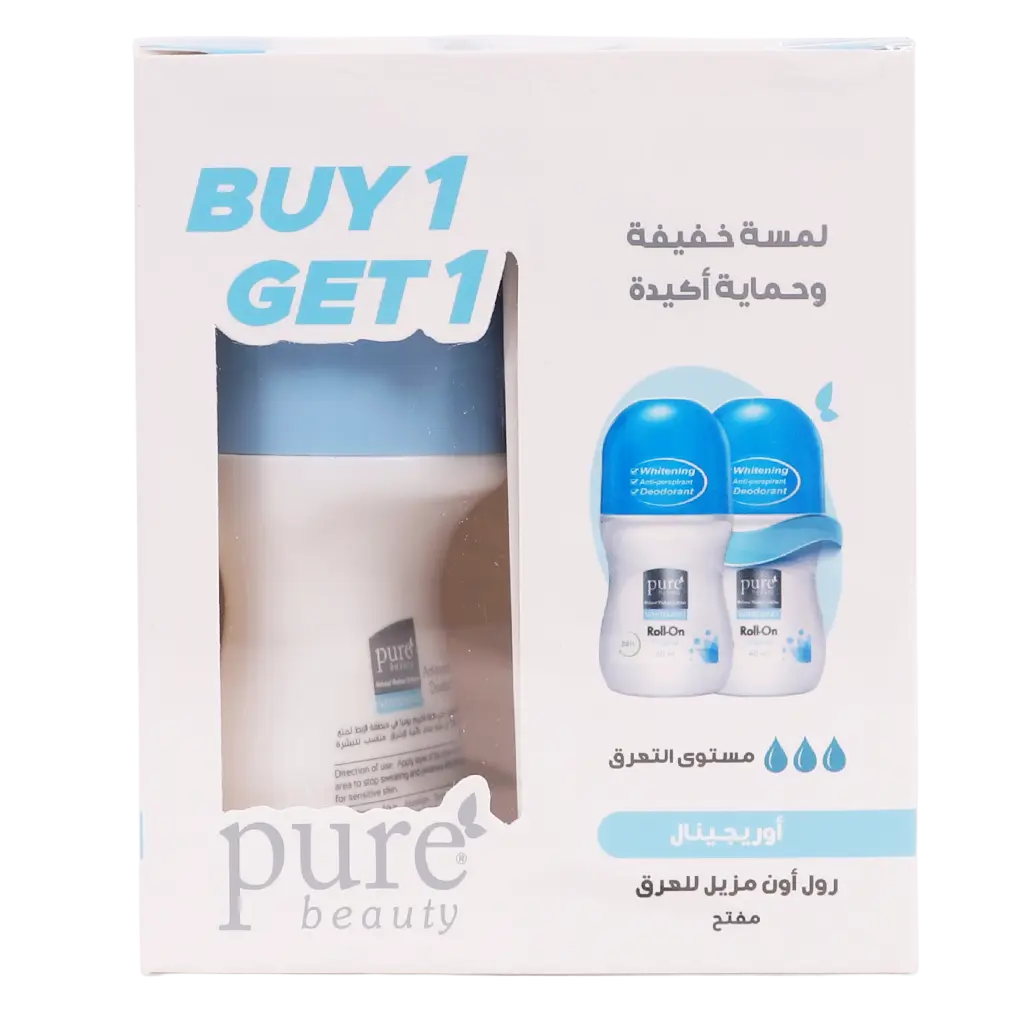 Pure Beauty Whitening Deo Roll on  Original  1+1 60 ml - view 2