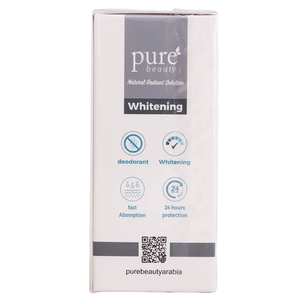 Pure Beauty Whitening Deo Roll on  Fragrance Free  1+1 60 ml - view 4