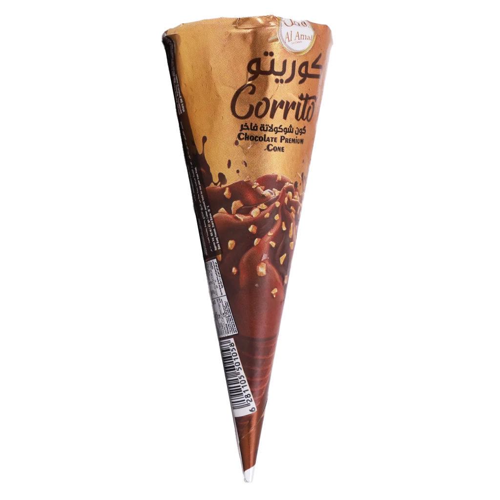 Al Amal Ice Cream CORRITO CORN CHOCOLATE 150 ml