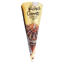 Al Amal Ice Cream CORRITO CORN VANILLA 150 ml