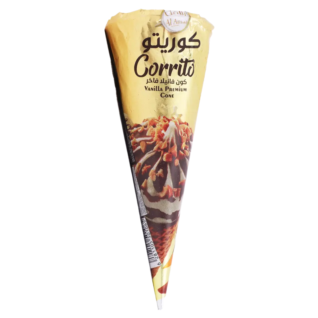 Al Amal Ice Cream CORRITO CORN VANILLA 150 ml - view 1