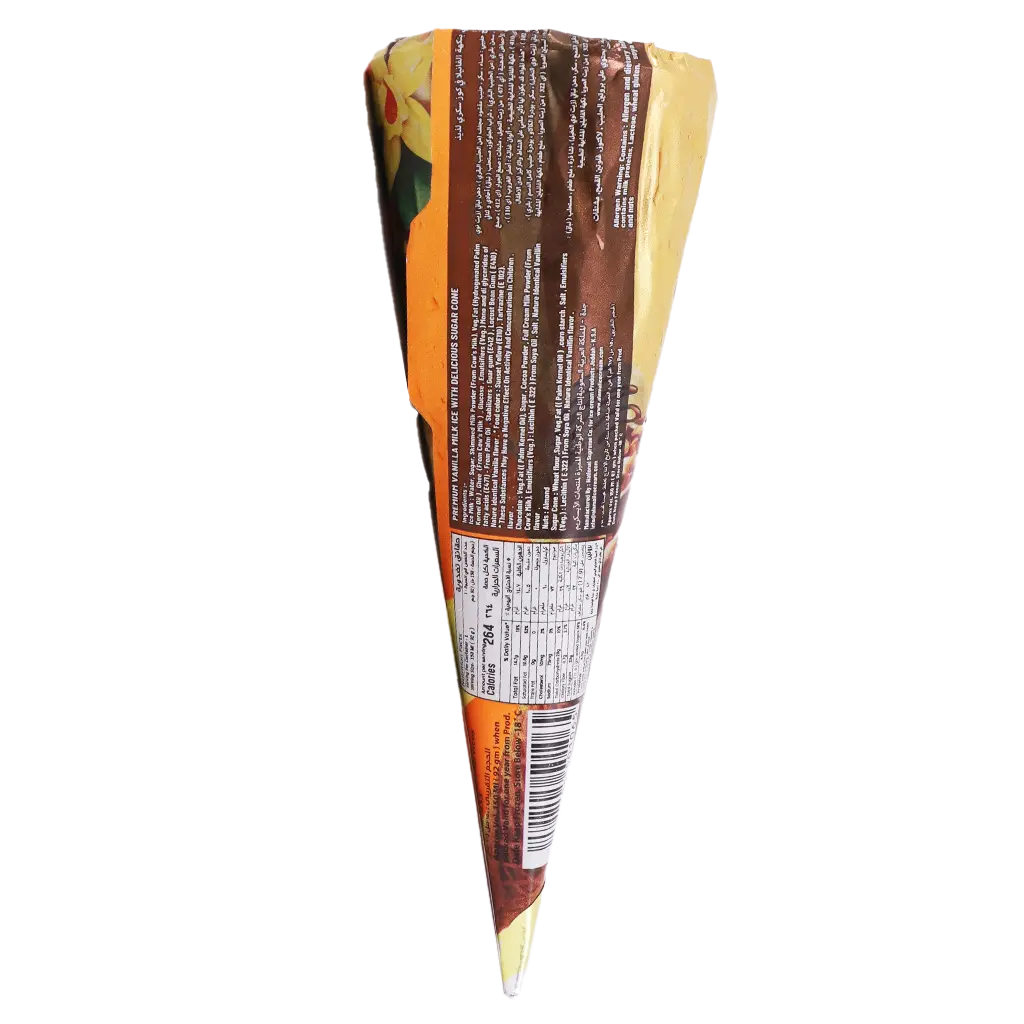 Al Amal Ice Cream CORRITO CORN VANILLA 150 ml - view 2