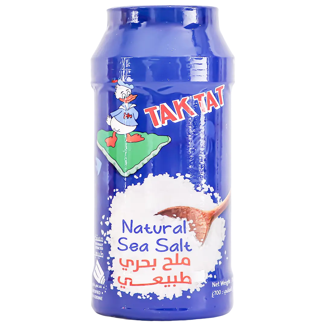 Tak Tat Natural Sea Salt 700 gm - view 1