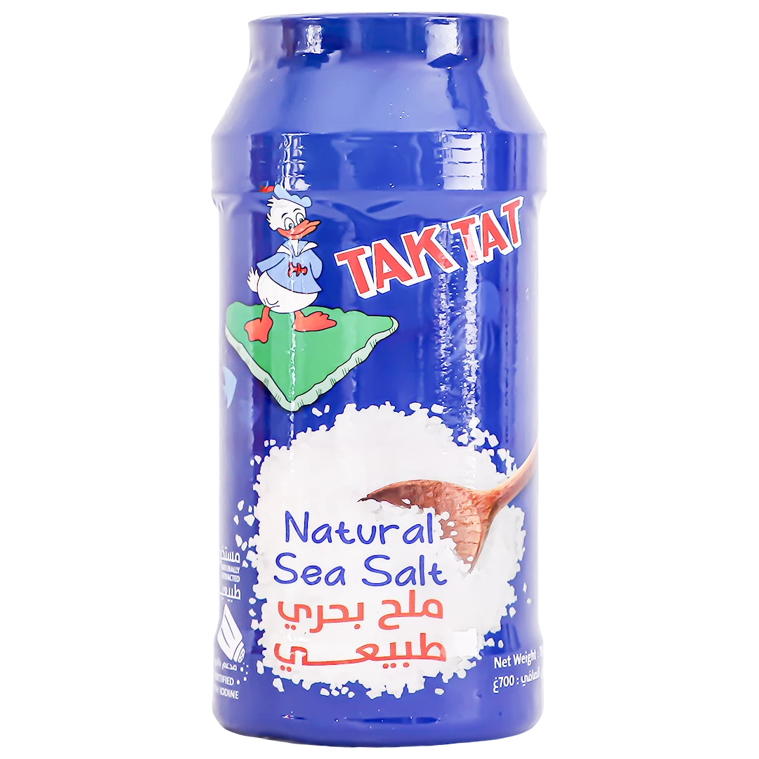 Tak Tat Natural Sea Salt 700 gm