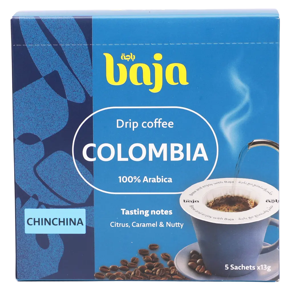 Baja Chinchina Drip Coffee Colombia 5 Sachets 13 gm - view 3