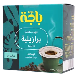 Baja Santos Drip Coffee Brazil 5 Sachets 13 gm