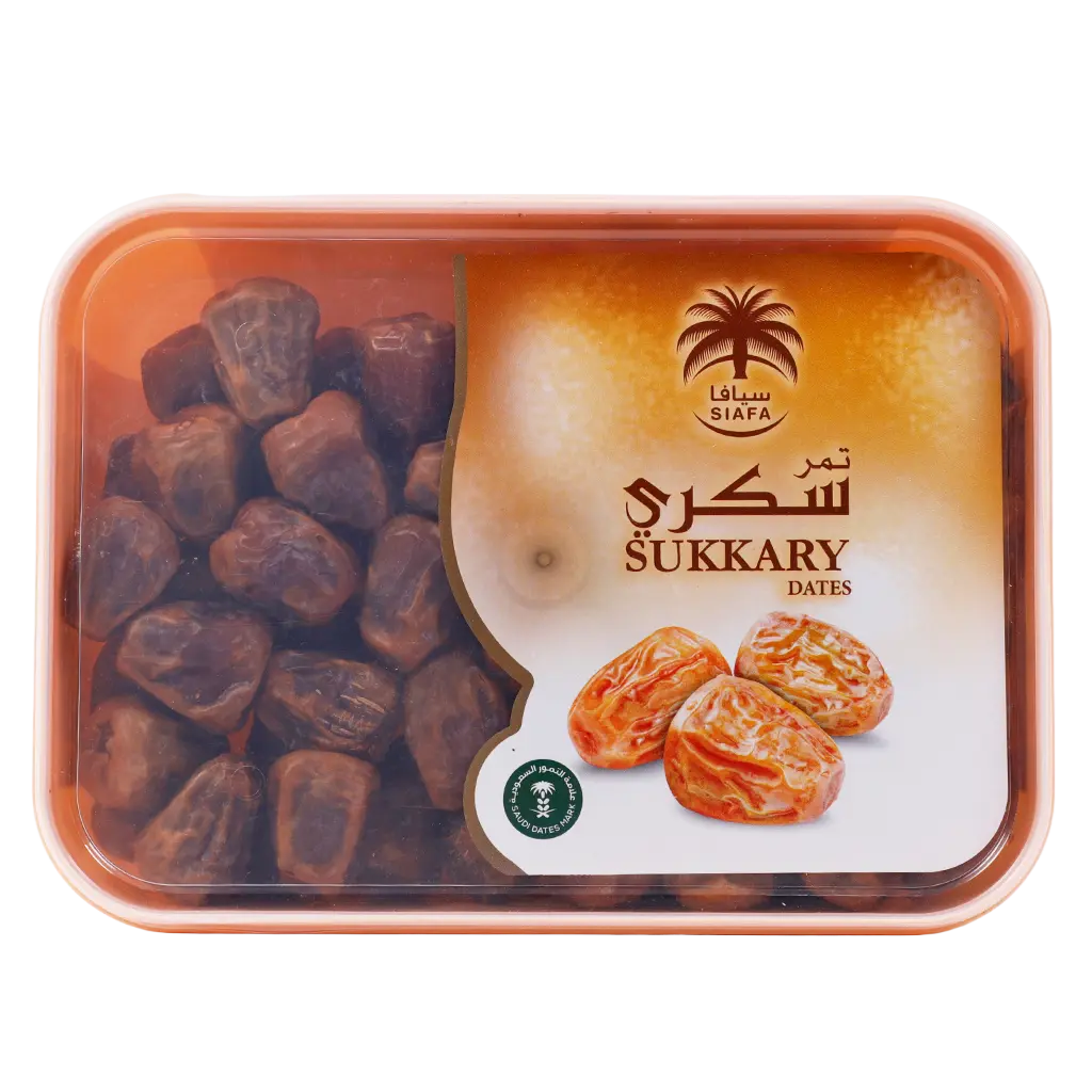 Siafa Dates Sukkary Regular 800 gm - view 1