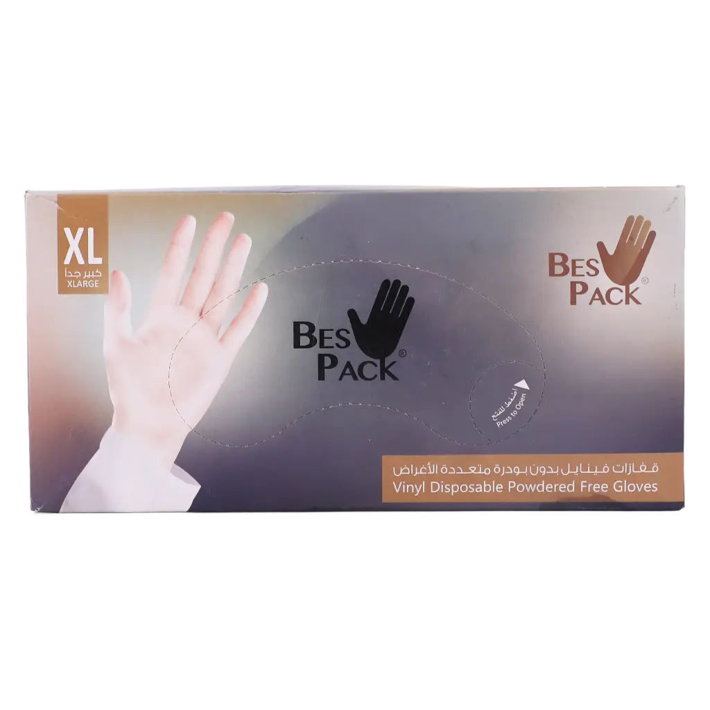 Bes Pack vinyl Gloves XL - view 2