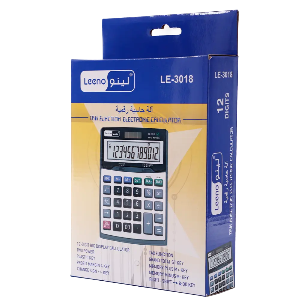 Lenno Calculator Ld692 12 Digits - view 1