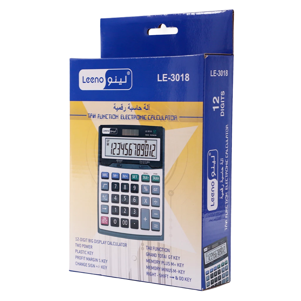 Lenno Calculator Ld692 12 Digits