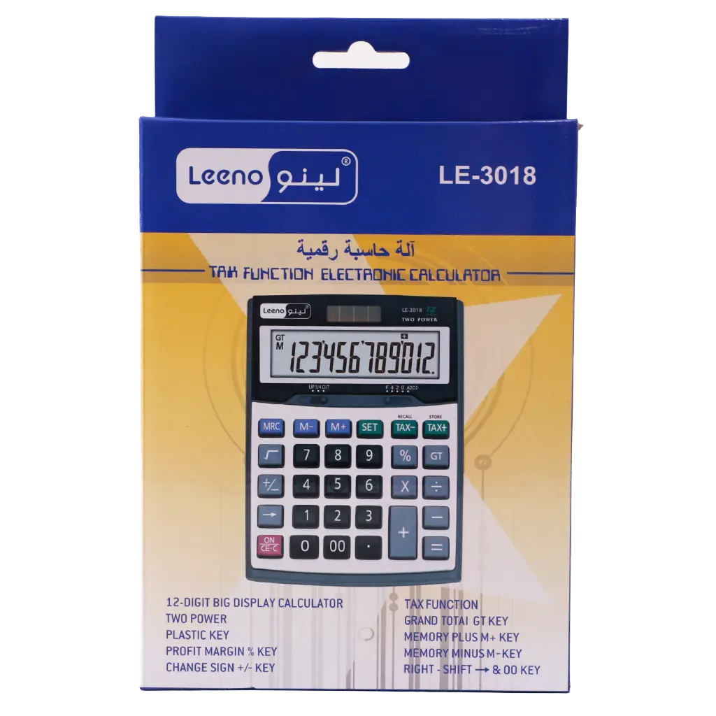 Lenno Calculator Ld692 12 Digits - view 2
