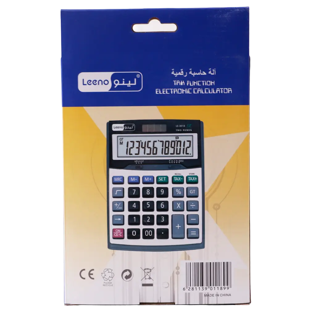 Lenno Calculator Ld692 12 Digits - view 3