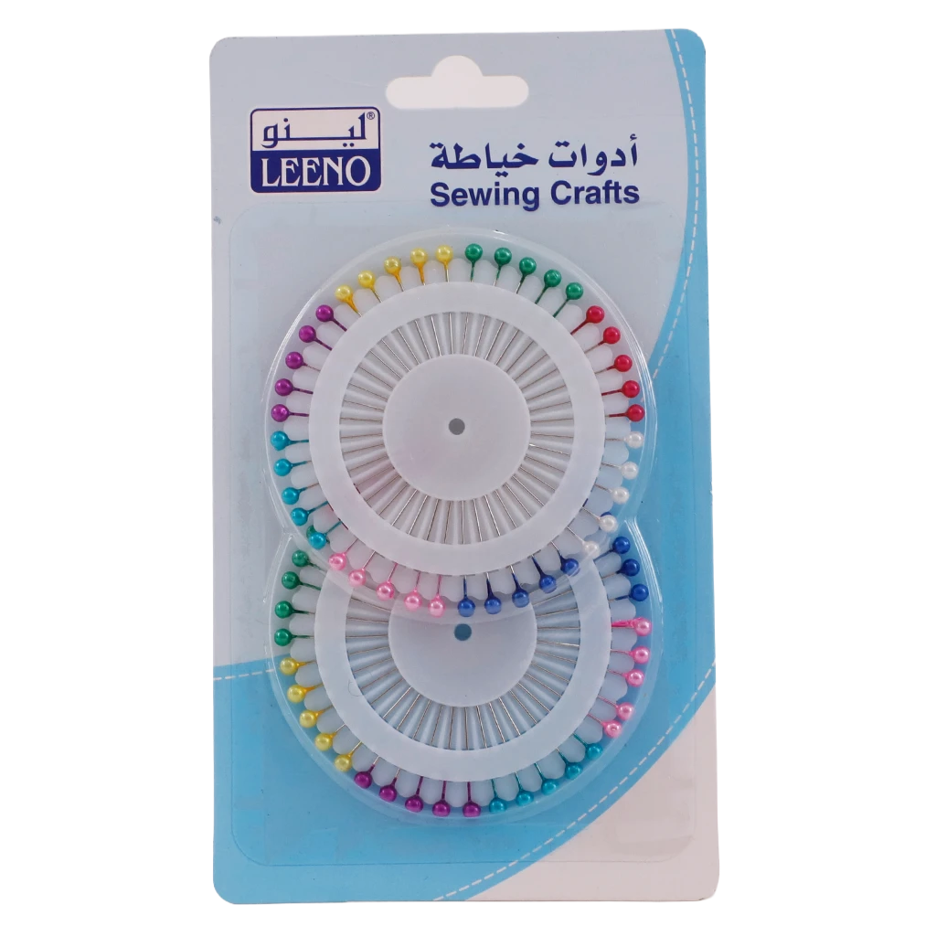  لينو أدوات خياطة  دبوس خياطه راس مدبب