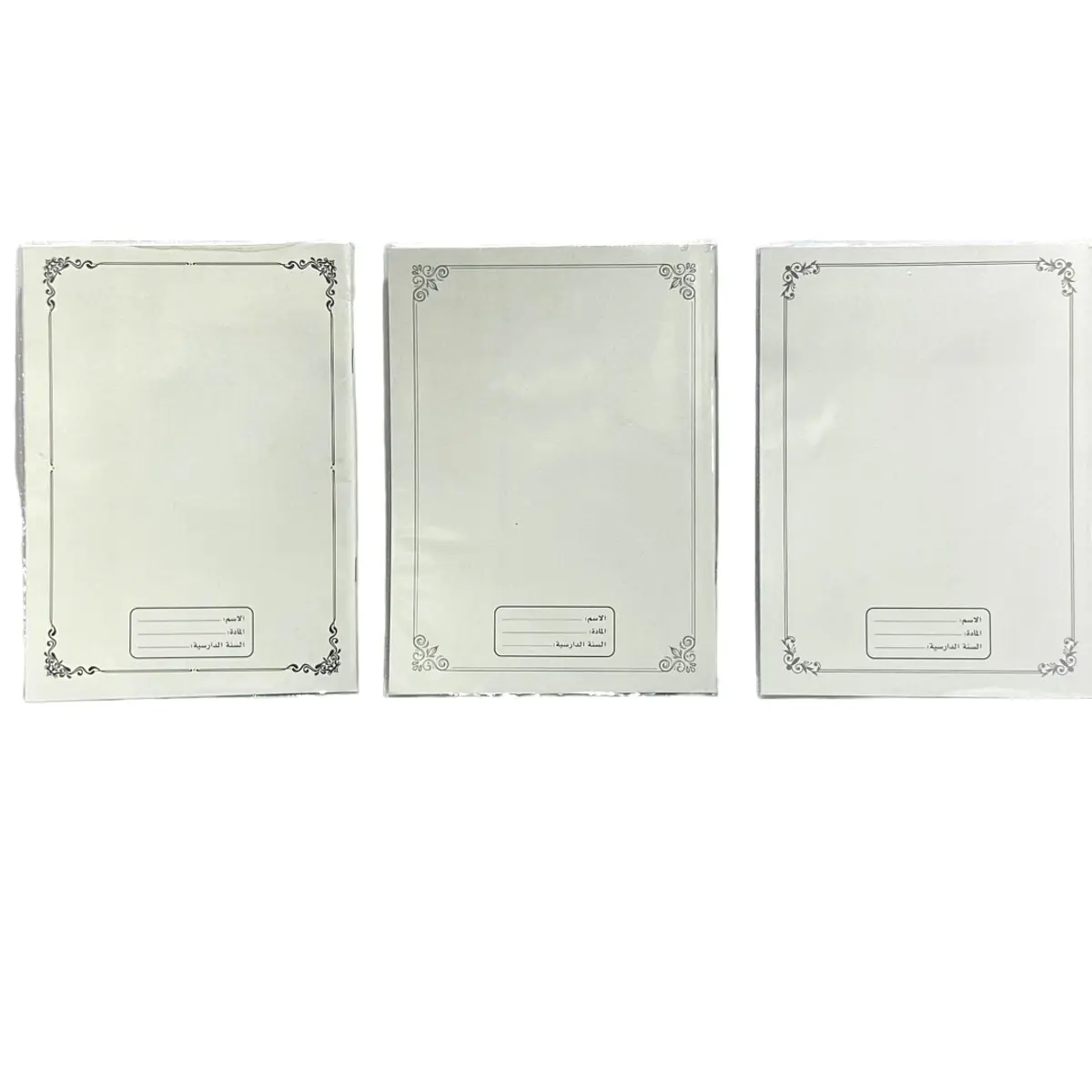 Leeno Notebook  40 Sheet Arabic 3  pcs  Assorted - view 3