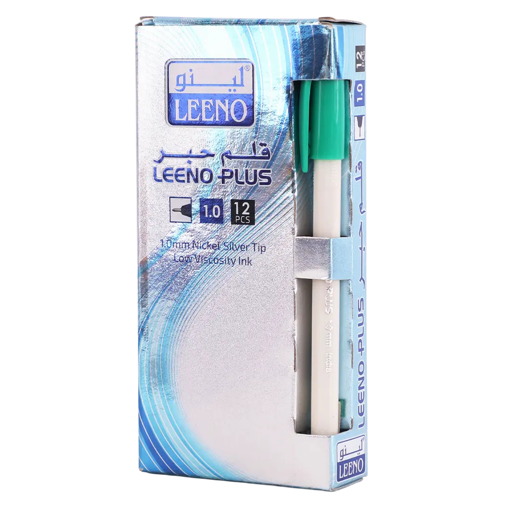 Leeno Plus Ballpen Green 1.0 mm 12 pcs - view 1