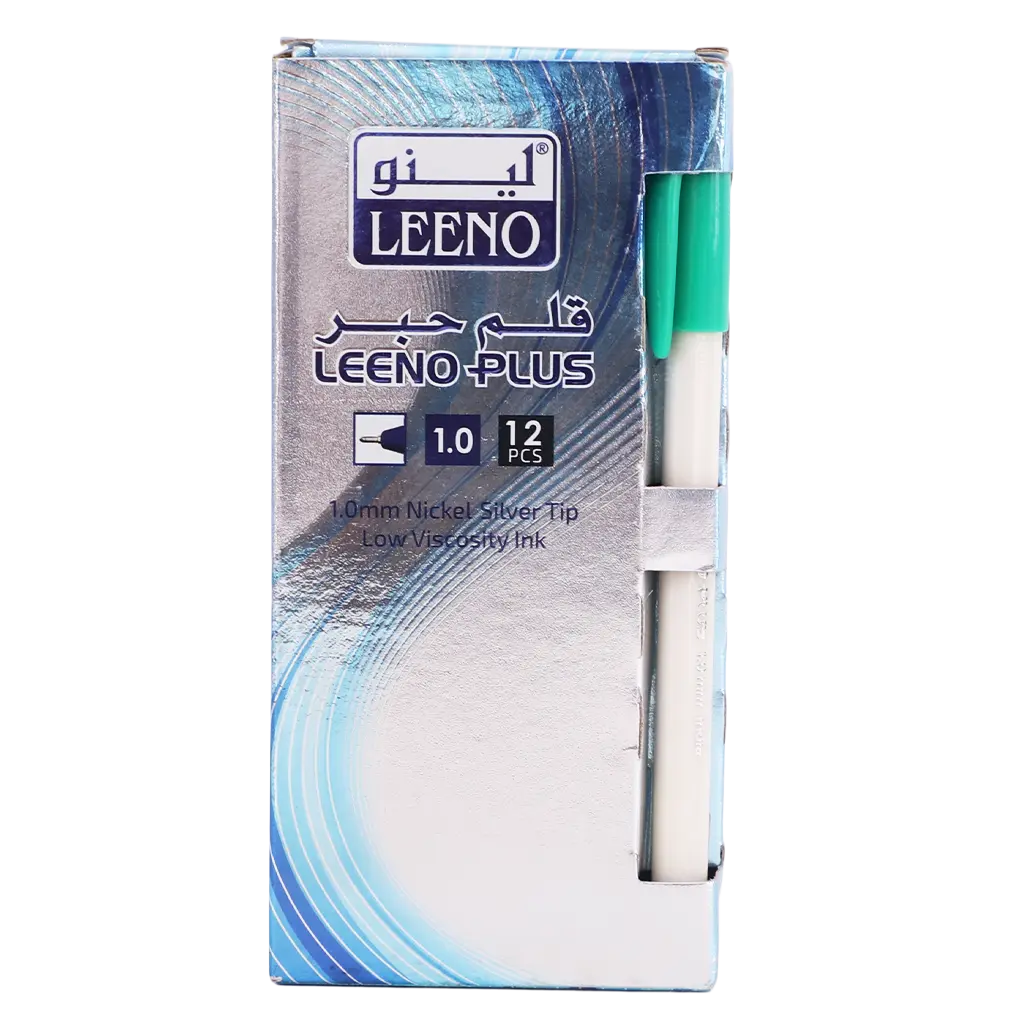 Leeno Plus Ballpen Green 1.0 mm 12 pcs - view 2