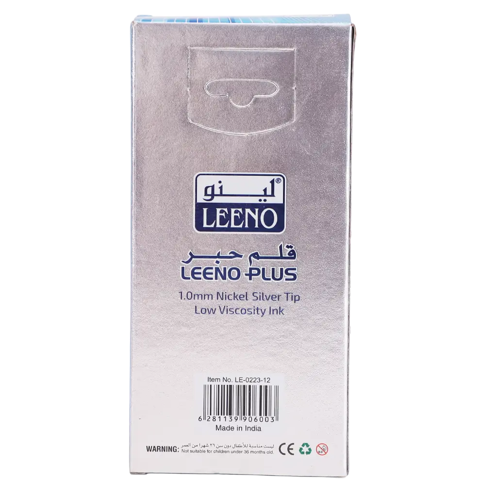 Leeno Plus Ballpen Green 1.0 mm 12 pcs - view 3