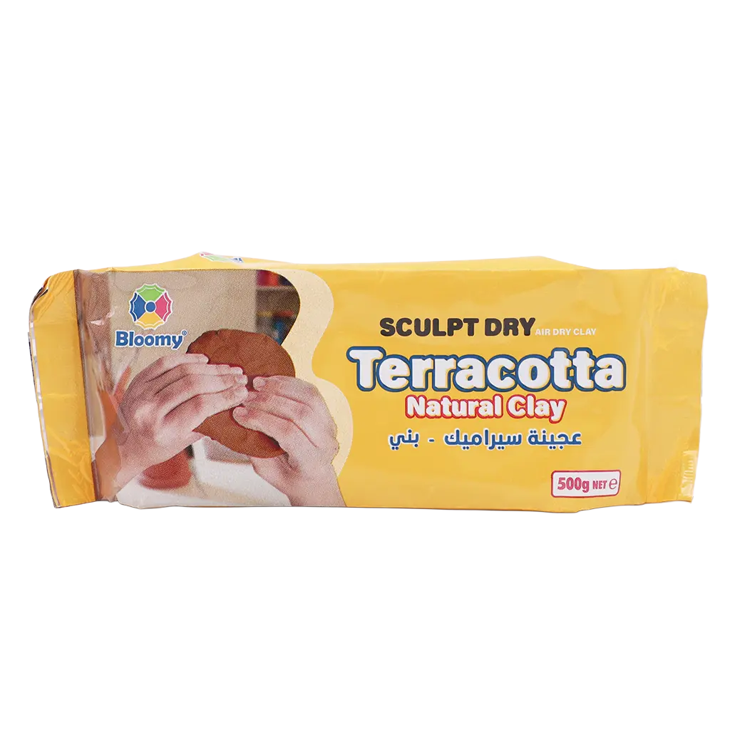  Bloomy Erracota Clay 500 gm - view 1