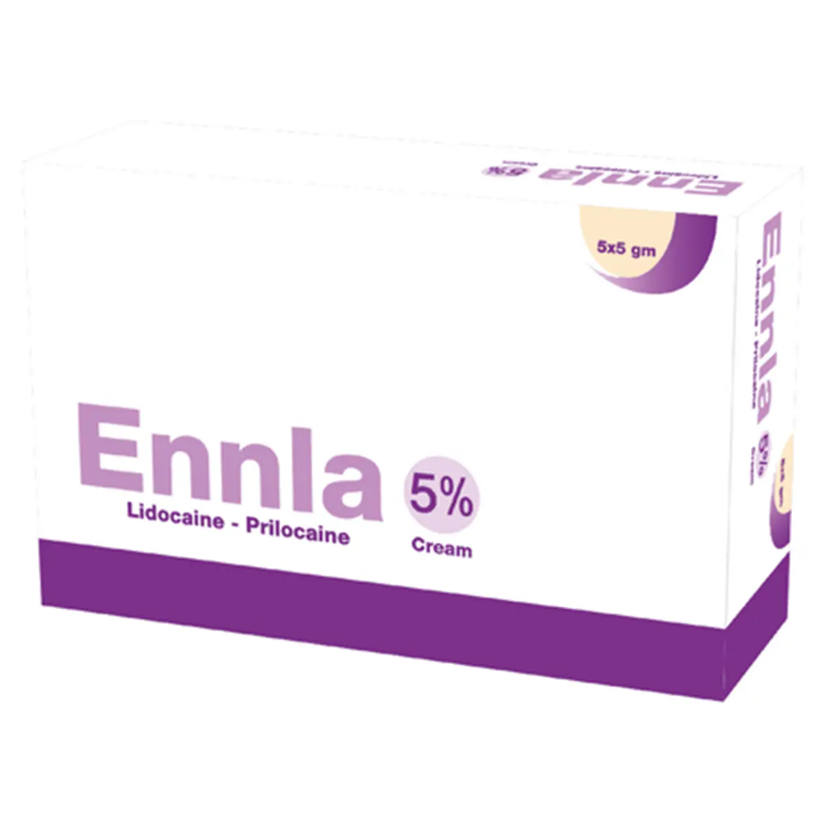 Ennla 5% Cream 5 pcs 5 Gm - view 1