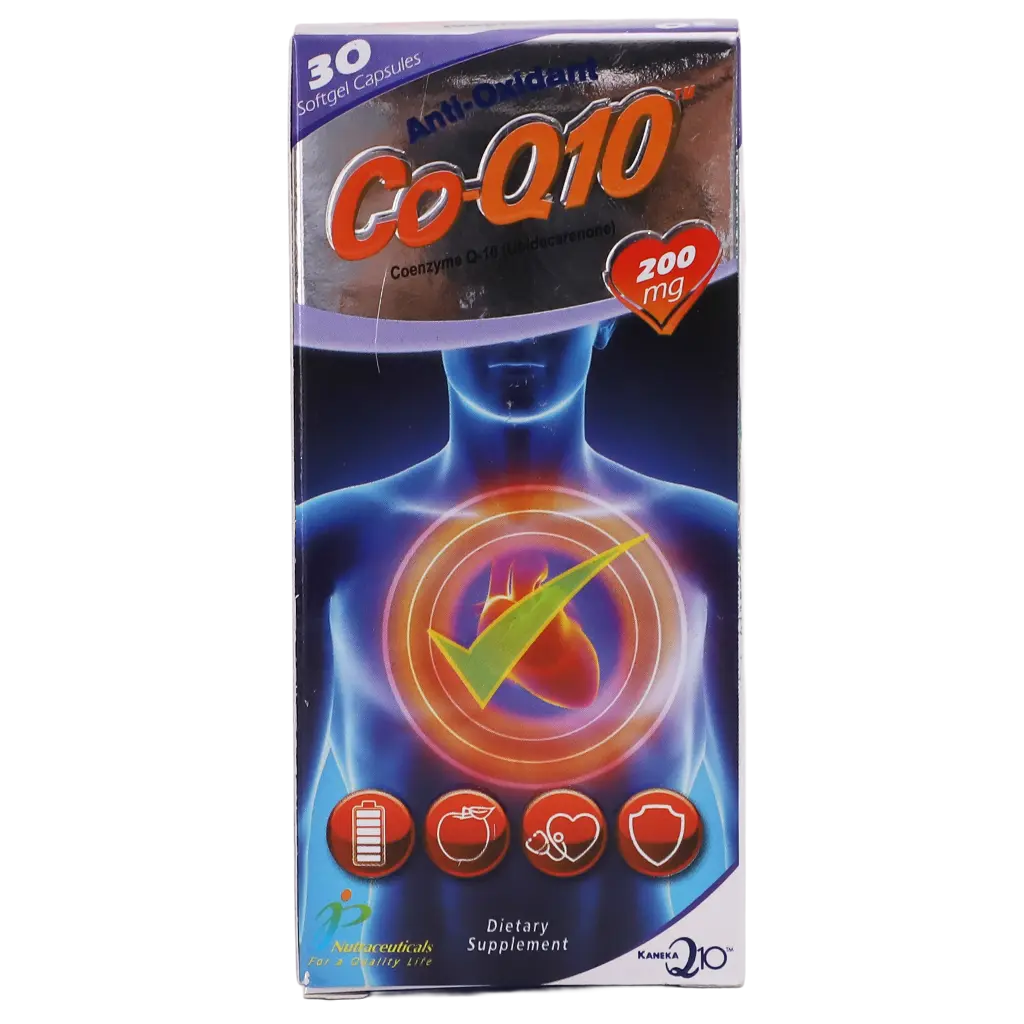 Co-Q10 200mg 30 Capsuless - view 3