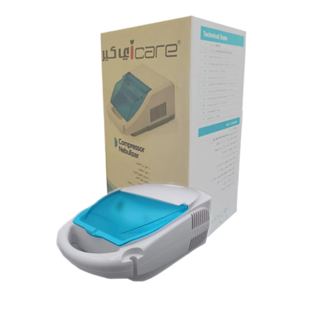I-Care Compressor Nebulizer  - view 6